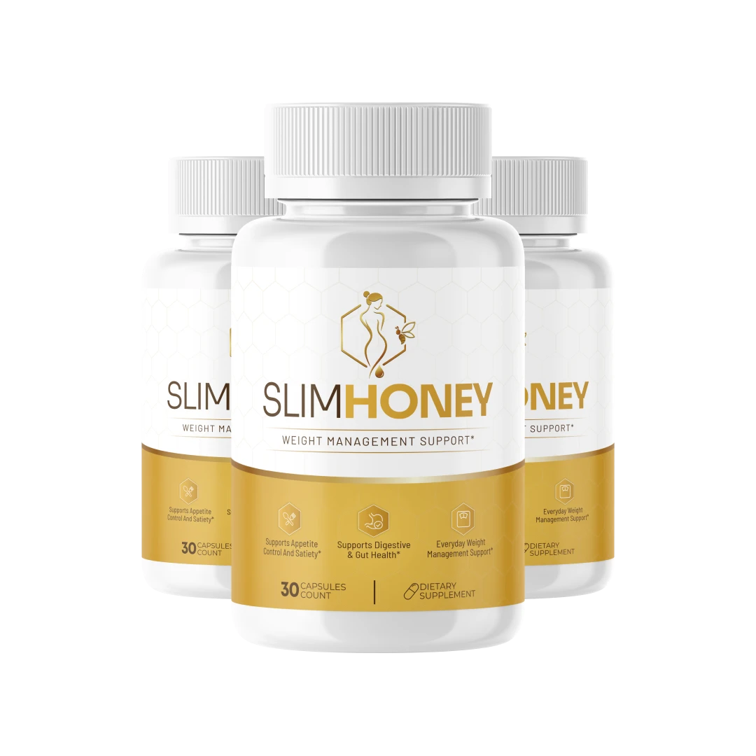 SlimHoney  3 Bottle Pack – Premium Metabolic Wellness Formula