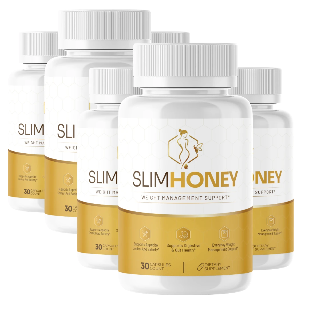 SlimHoney  6 Bottle Bundle – Best Value Fat Burning Support